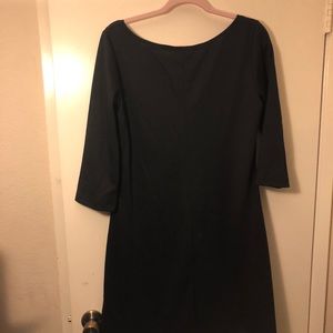 Black dress, brand new, no tag.